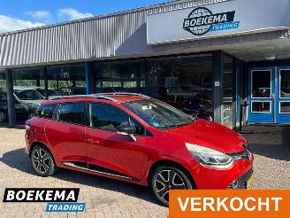 skadebil auto Renault Clio Estate 0.9 TCe Expression Navigatie Cruise-Control Airco 2014/2