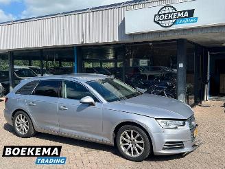 skadebil auto Audi A4 Avant 2.0 TDI Sport Automaat Navigatie Climate-Control 2017/3