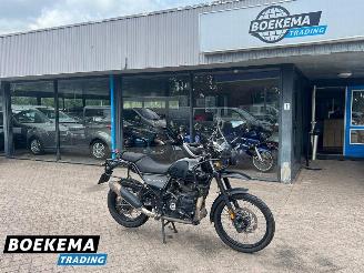 skadebil motor Royal Enfield VS 600 Himalayan 410 2022/8