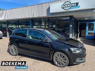 uszkodzony samochody osobowe Volkswagen Polo 1.4 TSI BlueGT 140PK Stoelverwarming Clima Navi 2013/10