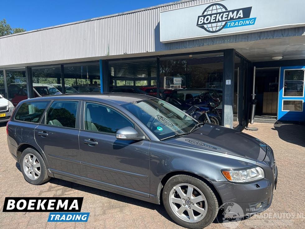 Volvo V-50 2.0 Edition I 145PK Stoelverwarming Navi Cruise Airco