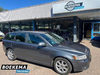 Auto incidentate Volvo V-50 2.0 Edition I 145PK Stoelverwarming Navi Cruise Airco 2009/10