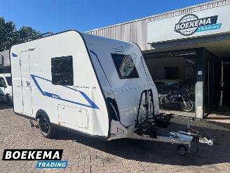 damaged caravans Caravelair  ALBA 325 Anniversary Fietsendrager 2026/6