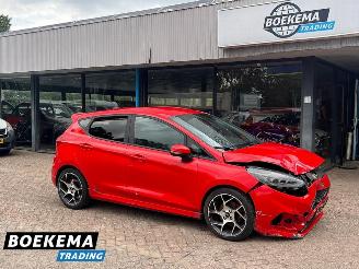 krockskadad bil auto Ford Fiesta 1.5 EcoBoost ST-3 200PK B&O Navi Cruise Clima 2019/6