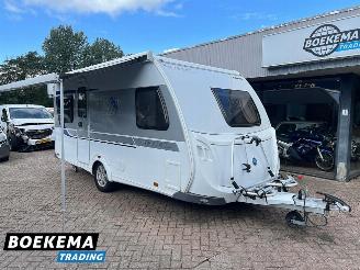 dañado caravana Knaus  Südwind 450FU SilverSelection Mover Cassetteluifel 2018/4