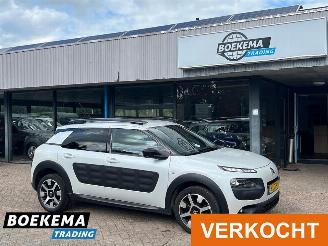  Citroën C4 cactus 1.2 PureTech Automaat Navigatie Clima Camera Cruise 2016/12
