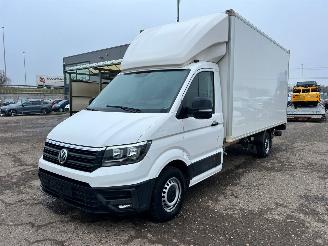 krockskadad bil bedrijf Volkswagen Crafter 2.0 TDI Airco Navi 2019/11