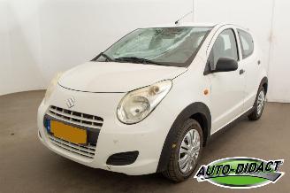 skadebil auto Suzuki Alto 1.0 Comfort Plus 62.318 km Airco 2011/9