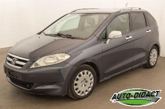 skadebil auto Honda Fr-v 2.2 Airco Leder 2007/7