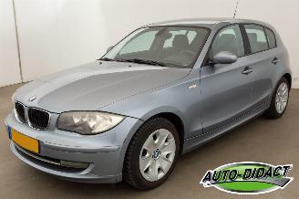 uszkodzony samochody osobowe BMW 1-serie 116i Business Line Airco 2007/12