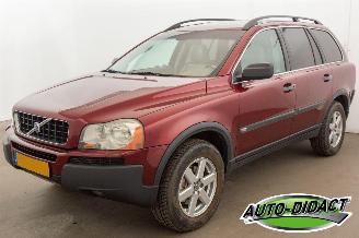 skadebil auto Volvo Xc-90 2.5 T Automaat Navi Leder 2003/11