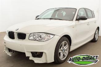 uszkodzony samochody osobowe BMW 1-serie 118d Clima 2009/6