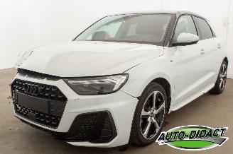 krockskadad bil auto Audi A1 1.0 TFSI Automaat 81.965 km Digi Dash Navi Clima 2023/2