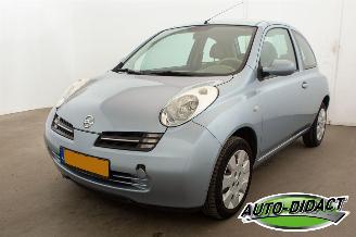 skadebil auto Nissan Micra 1.2 Forza Airco 2005/3