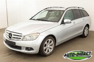 Schadeauto Mercedes C-klasse C200 Automaat Clima Navi Leder 2009/9