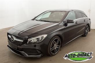 krockskadad bil auto Mercedes Cla-klasse 200d Automaat Airco Navi Leder 2019/4