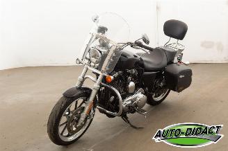 Schade motor Harley-Davidson Sportster 22.295 km 2018/3