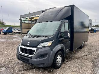 skadebil bedrijf Peugeot Boxer 2.0 Airco Camera 2017/11