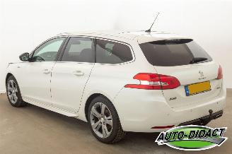 Peugeot 308 1.2 PureTech GT-line Pano Clima Navi Blue Lease picture 3