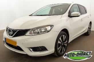 uszkodzony samochody osobowe Nissan Pulsar 1.2 DIG-T 106.048 km Navi Clima Camera N-Connecta 2018/3