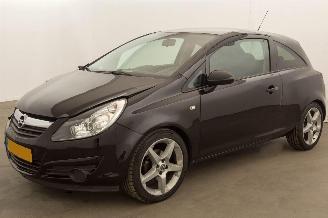 Schadeauto Opel Corsa 1.2-16V Airco 2008/10