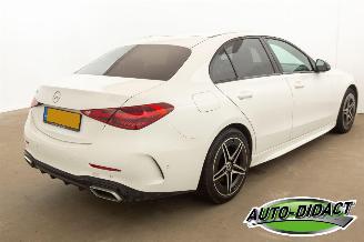 Mercedes C-klasse 180 AMG Line 83.517 km NAP Motorschade Digi Dash Clima picture 4