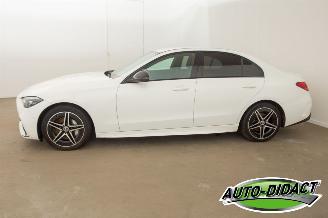 Mercedes C-klasse 180 AMG Line 83.517 km NAP Motorschade Digi Dash Clima picture 35