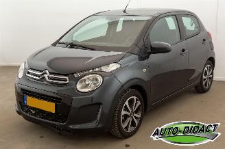 uszkodzony samochody osobowe Citroën C1 1.0 VTi Automaat 69.741 km Clima Airscape Shine 2019/7