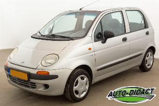 Vaurioauto  passenger cars Daewoo Matiz 0.8i SE 91.826 km NAP 2000/6