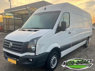 damaged commercial vehicles Volkswagen Crafter 35 2.0 TDI L3H2 Airco MOTORSCHADE 2017/5