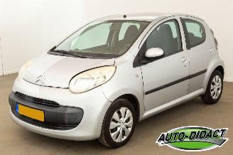 uszkodzony samochody osobowe Citroën C1 1.0-12V Automaat Ambiance 2006/2