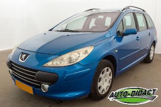 Schadeauto Peugeot 307 Break 2.0-16V Clima Premium 2007/6