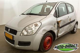skadebil auto Suzuki Splash 1.0 VVT Airco Comfort 2012/5
