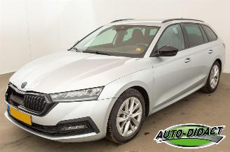 skadebil auto Skoda Octavia 1.0 e-TSI Automaat 102.183 km Digi Dash Sport Business 2021/1
