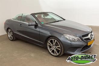 Mercedes E-klasse Cabrio 350 BlueTEC Automaat Edition Sport Leder Navi Camera picture 2