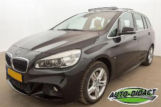 uszkodzony samochody osobowe BMW 2-serie Gran Tourer 220i Automaat 7p Pano Leder Centennial High Executive 2016/3