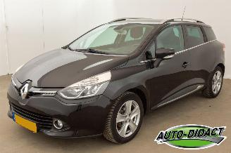 skadebil auto Renault Clio 1.2 GT Automaat Clima Navi Camera Motorschade 2014/12