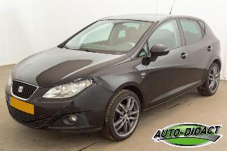 krockskadad bil auto Seat Ibiza 1.2 TSI Sport Clima Camera 2011/8