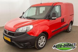 krockskadad bil bedrijf Fiat Doblo 1.6 MJ Invalide inrichting Automaat Airco L1H1 Start & Stop 2016/11