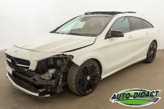 Auto incidentate Mercedes Cla-klasse 180 Shooting Brake Automaat Pano Leder Navi 2017/1