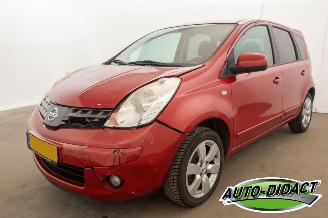 skadebil auto Nissan Note 1.6 Automaat Airco 2008/8