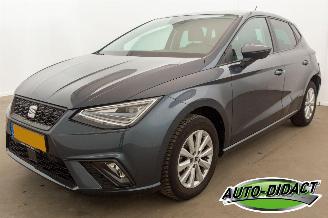Schadeauto Seat Ibiza 1.0 FR Clima Navi Camera EcoTSI 2022/2