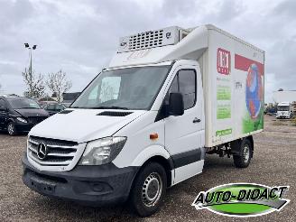 skadebil bedrijf Mercedes Sprinter 314 CDI KOELWAGEN 2017/7