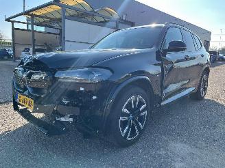 Schadeauto BMW iX3 Automaat 80 kWh 23.453 km NAP Executive 2023/10