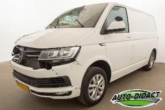 dañado vehículos comerciales Volkswagen Transporter 2.0 TDI L1H1 Airco 2019/11