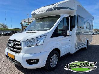 dañado camper Chausson  640 2.0 Automaat Airco 2022/3