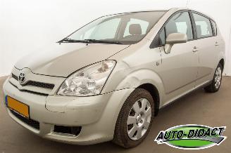 skadebil auto Toyota Corolla-verso 1.8  Autom 7p. 101.724 km NAP Terra 2006/8