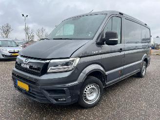 krockskadad bil bedrijf MAN TGE 2.0 TDI Automaat Airco Navi 2018/9