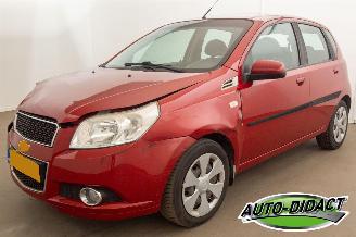 škoda osobní automobily Chevrolet Aveo 1.2 16V Airco LS B-clever 2010/3