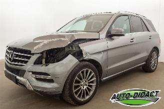  Mercedes M-klasse ML250 4Matic Automaat Navi Leder Clima BlueTEC 2013/6